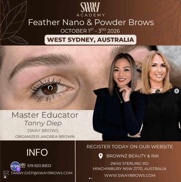 feather nano & powder brows
